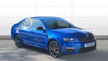 Skoda Octavia 2.0 TDI CR vRS 5dr DSG Diesel Hatchback